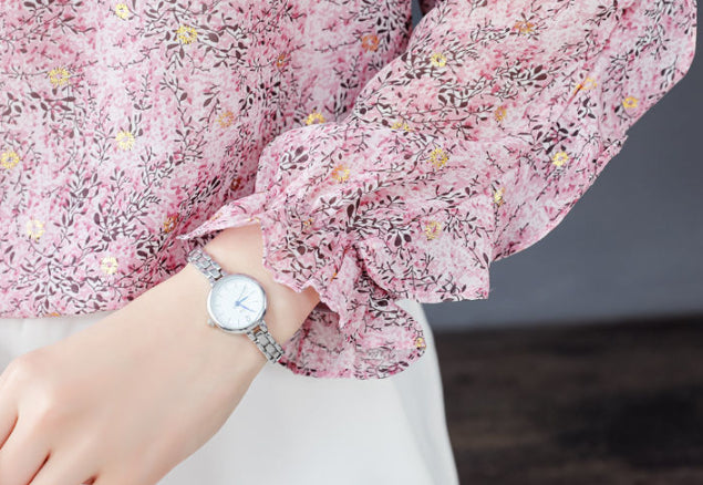 Flab Hiding Slimming Mother Clothes Fashionable Stylish All-matching Shirt