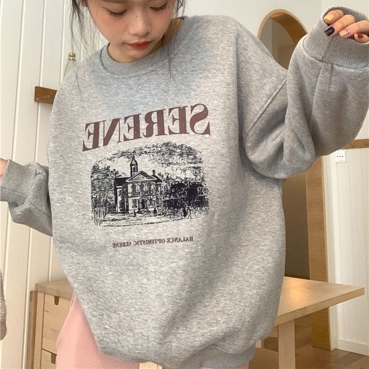Women's Korean-style Loose Slimming Top