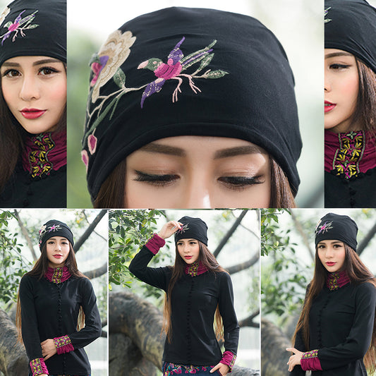 Ethnic Embroidery Accessories Embroidered Toe Knitted