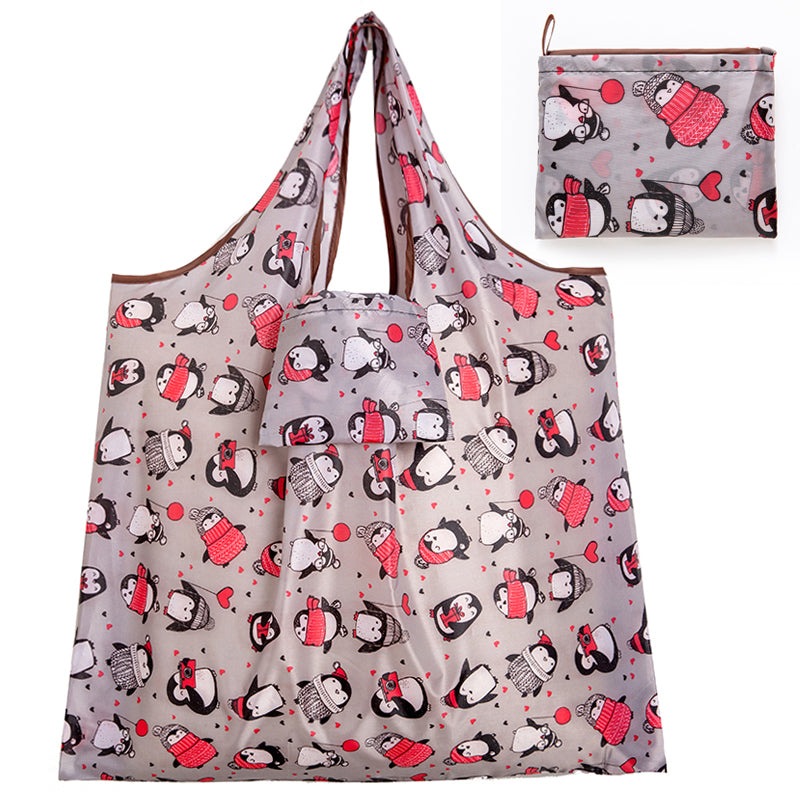 Reusable Collapsible Storage Bag Multicolor Fashion