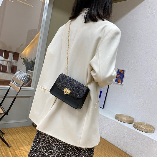 Urban Simple Starry Cross-body Shoulder Bag