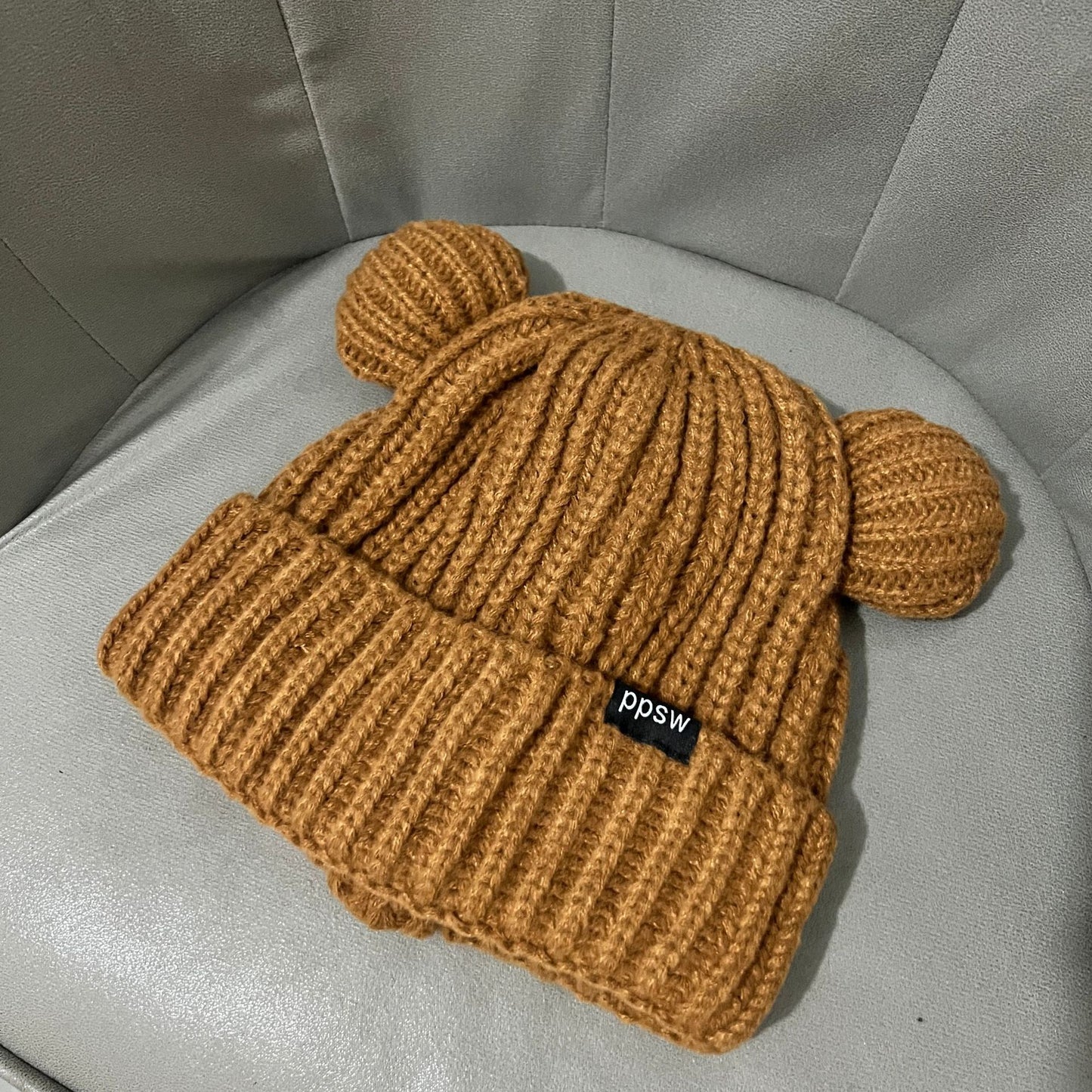 Women's Warm Ear Protection Overhead Hat