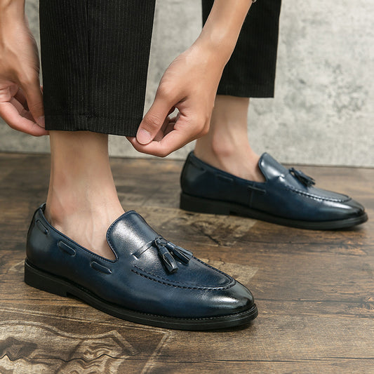 Tassel Slip-on Shoes Young Men