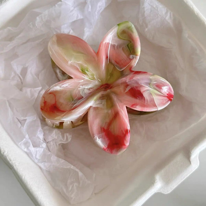 Summer Blooming Flower Hair Clip