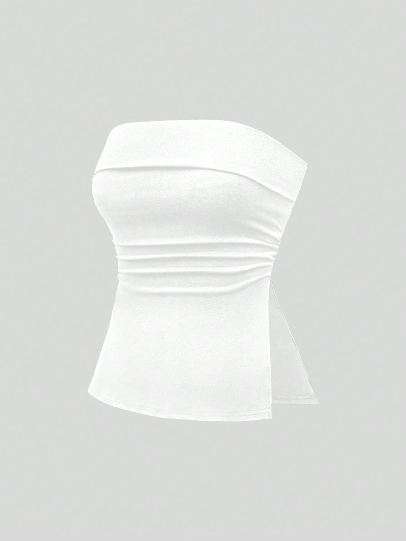 Sleeveless Short Cropped Top Cross-border Vest Women's Commuting Style