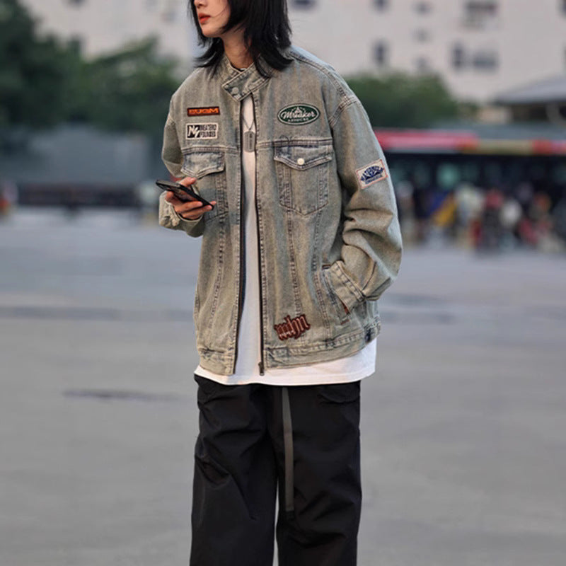 American High Street Washed Do The Old Cowboy Coat