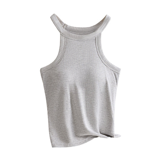 Women's Camisole With Built-in Chest Pads