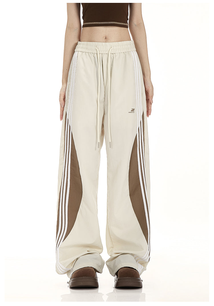 Overalls Men's Brand Retro Patchwork Sports