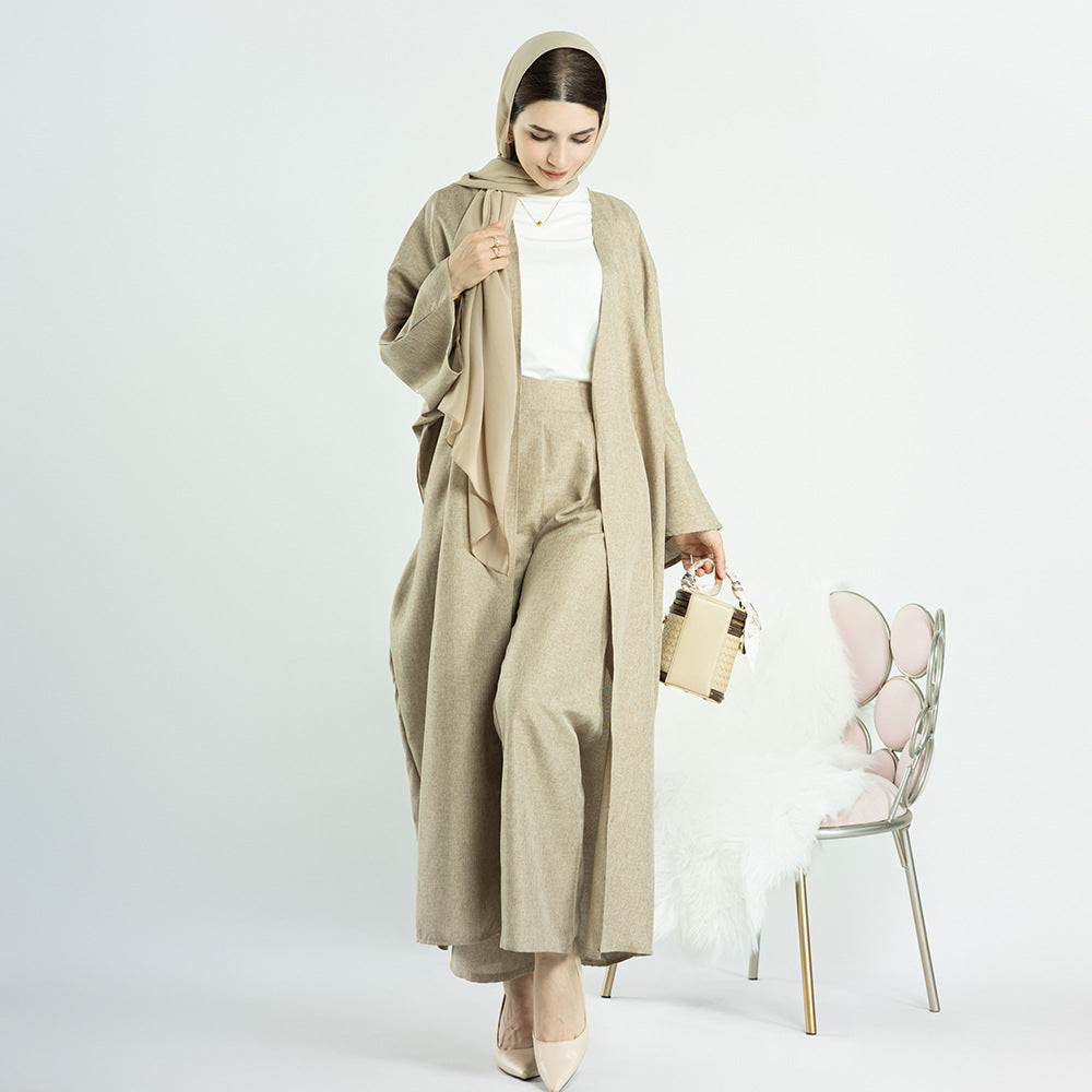 Casual Solid Color Casual Ladies Trousers