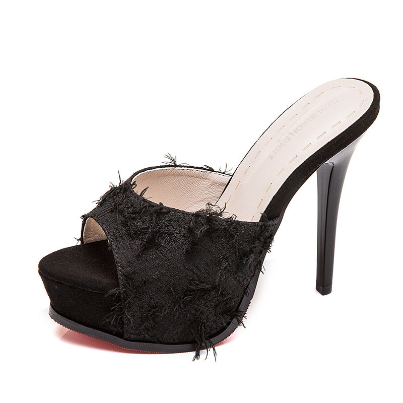 Fashion Women's New Summer High Heels