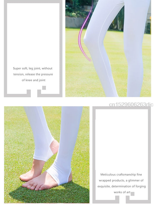 Solbeskyttende Bukser til Kvinder, Ice Silk Leggings
