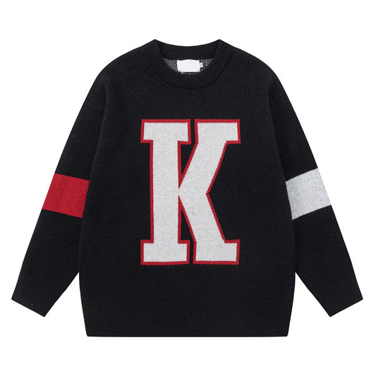 Retro Trendy Sweater For Boys