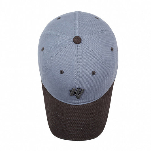 Color Matching Baseball Cap Casual Versatile Soft Top