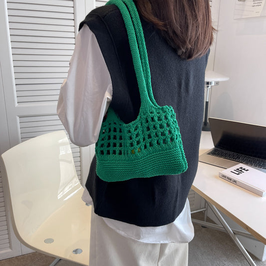 Women's Fashion Casual Wool Knitted Bag