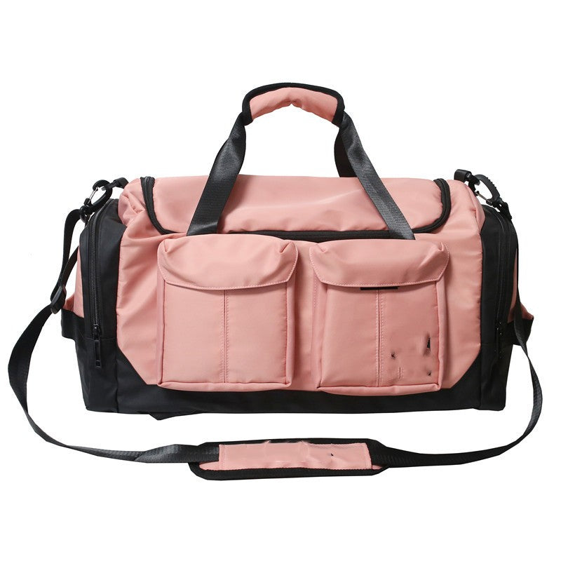 Wet And Dry Separation Fitness Backpack Travel