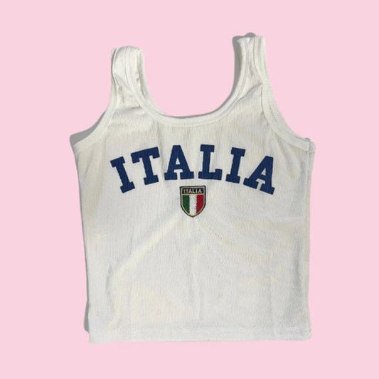 Short Slim-fit Letters T-shirt Navel Clothing Street