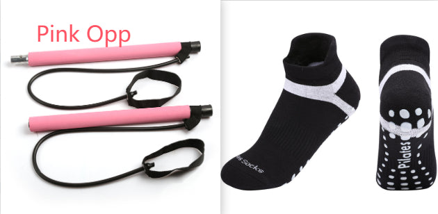 Terry Yoga Socks Pilates Playground Trampoline Fitness Exercise Non-slip