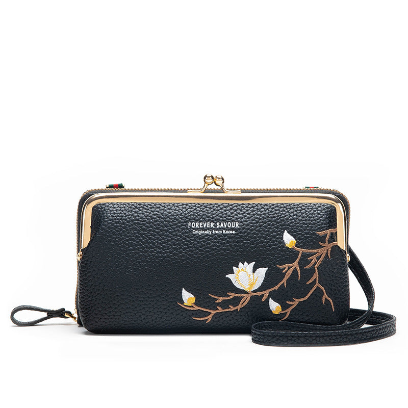 Large Capacity Mini Niche Messenger Bag For Women