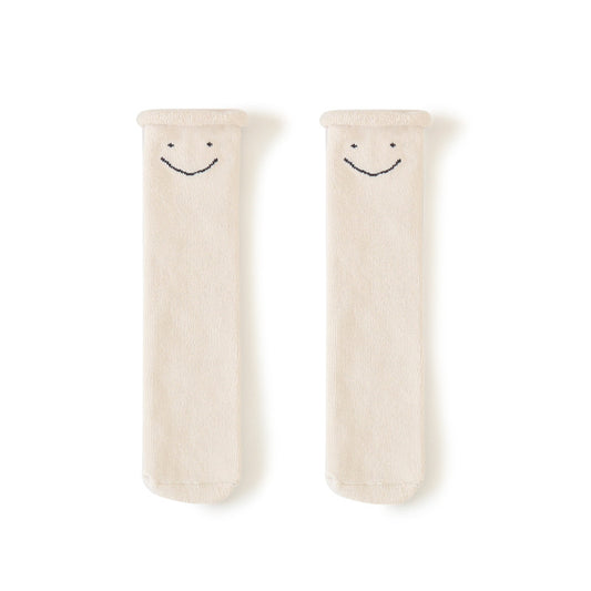 Children's Socks Autumn And Winter Thickening Plus Pile Loop Long Tube