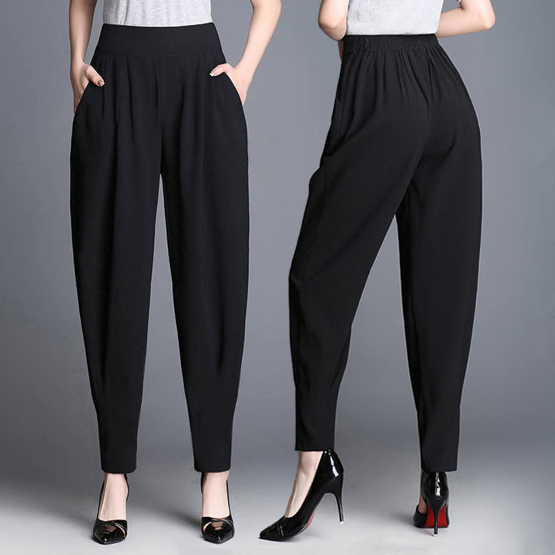 Versatile Harlan Pants Women's Korean Version Loose