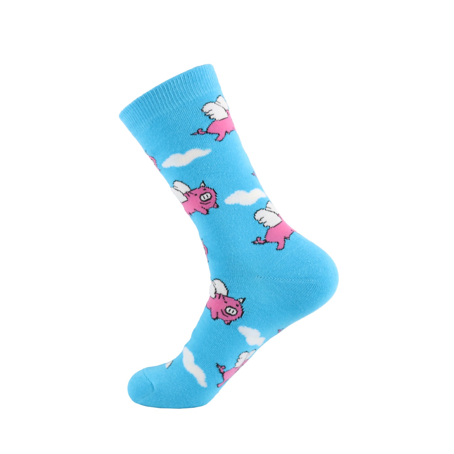 Creative In-tube Skateboard Personality Ladies Cotton Socks