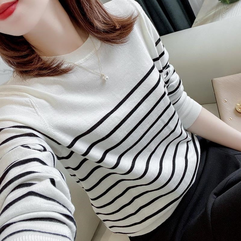Women's Long-sleeved Pullover Autumn Winter Sweater Top