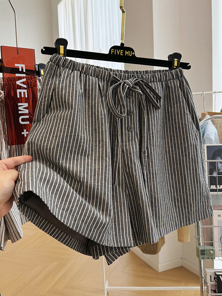 Summer Versatile Slimming Casual Pants Outer Wear