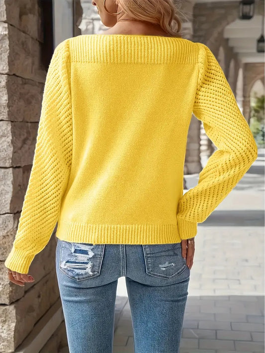 Women's Middle Eastern Style Long Sleeve Knitwear