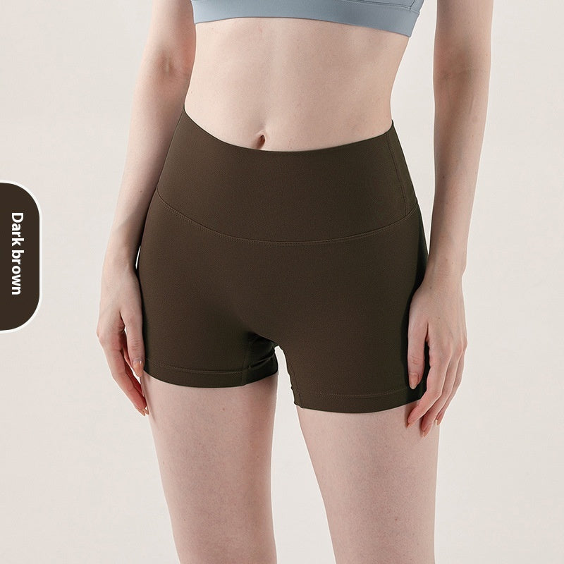 New Outdoor Three Points Yoga Pants Women's Summer Quick-drying High Waist