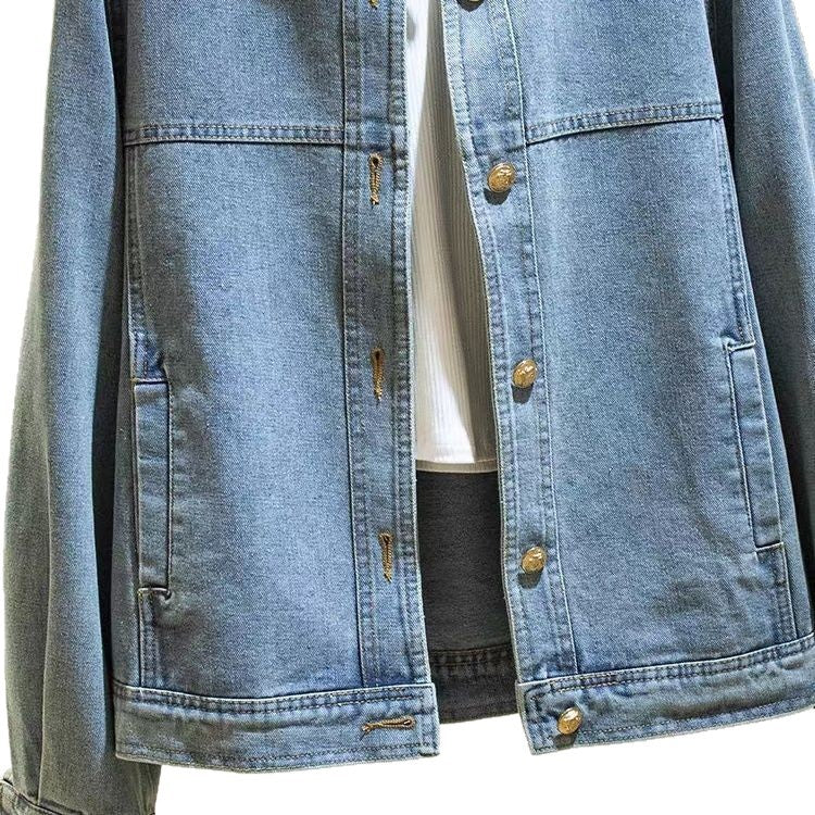 Loose And Versatile Chenille Jacket Top