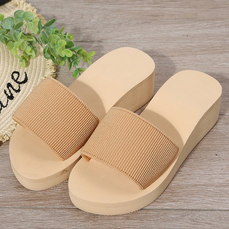 Summer New Outdoor Open Toe Beach Casual Slippers