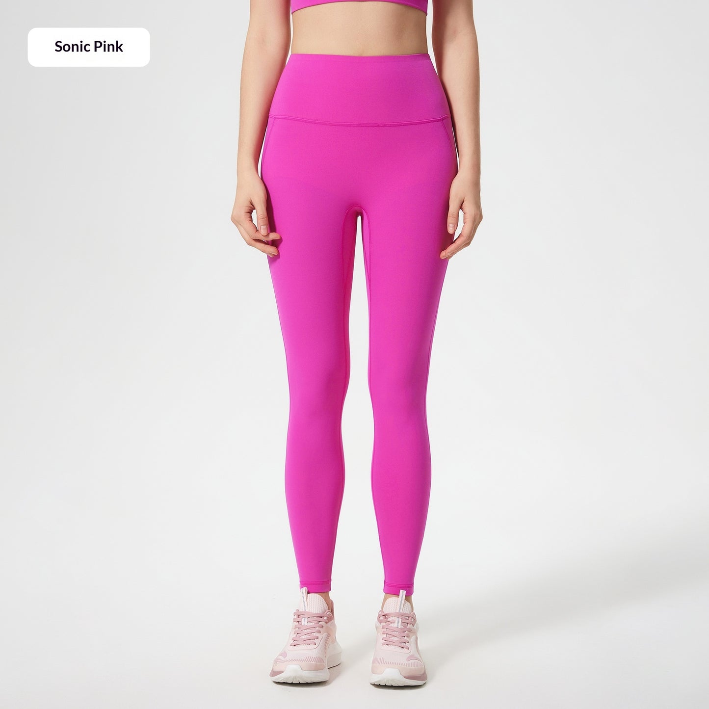 High-waist Butt-lifting Fitness Yoga Pants For Women