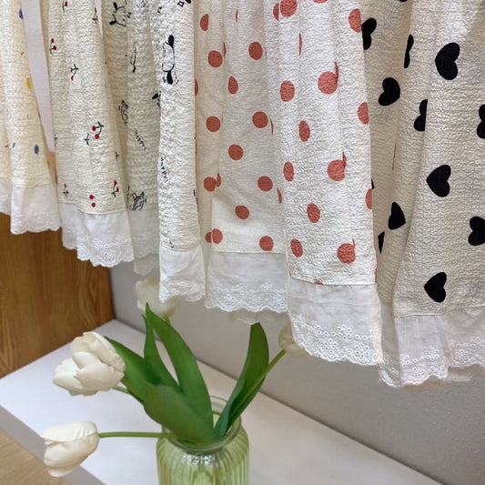 Spring And Summer New Cute Girl Home Shorts