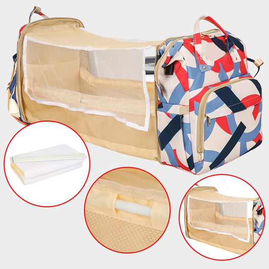 Fashion Large Capacity Multifunctional Mother And Baby Bag