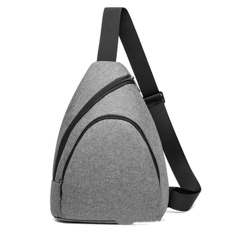 Men's Outdoor Leisure Waterproof Oxford Cloth Shoulder Bag