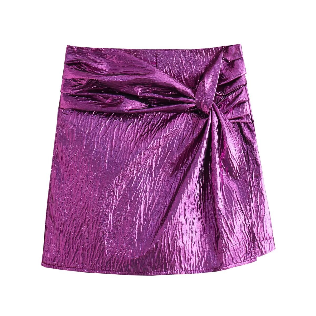 Women's High Waist Slimming Casual Pants Short Pantskirt