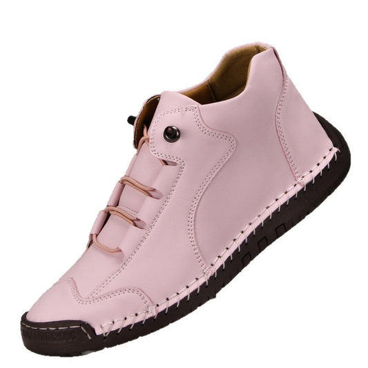 Womens Stylish Casual Stitched Flat Shoes
