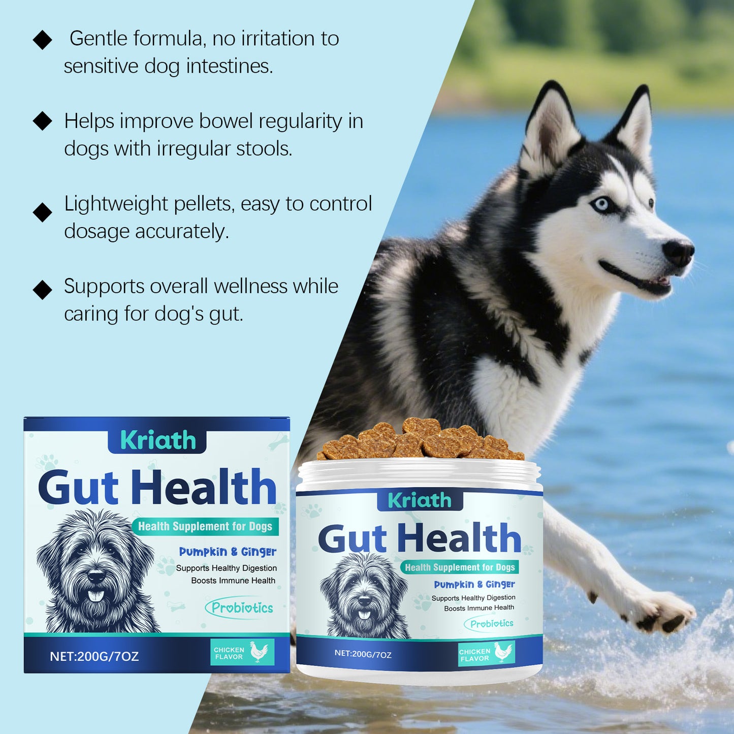 Dog Intestinal Health Soft Granules