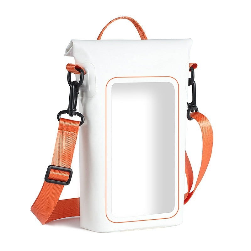 Vandtæt mobilpose med PVC touchskærm