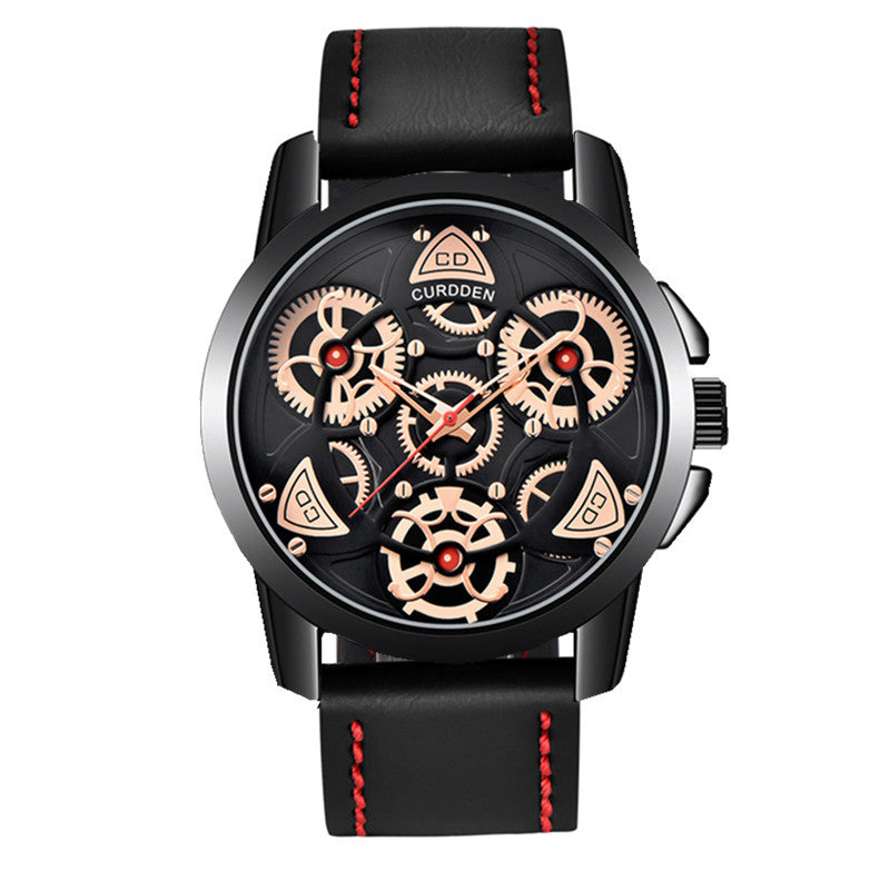 Men's Belt Special Interest Light Luxury Style Watch