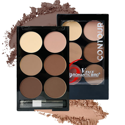 Matte Brightening Base Contour Compact Women