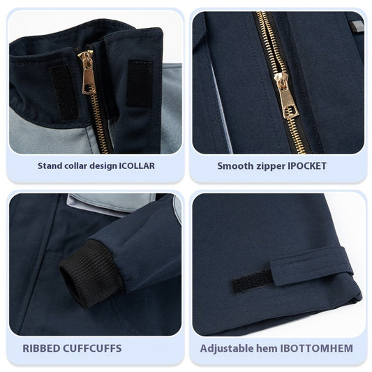 Stereo Multi-pocket Cargo Pants-sæt