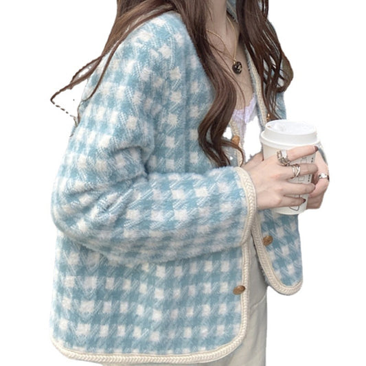 Mink Sweater Coat, Women's Knitting