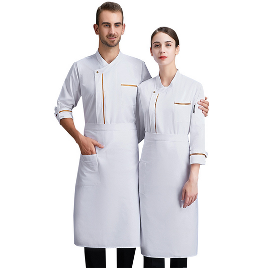 Cake Bakery Workclothes Long Sleeve
