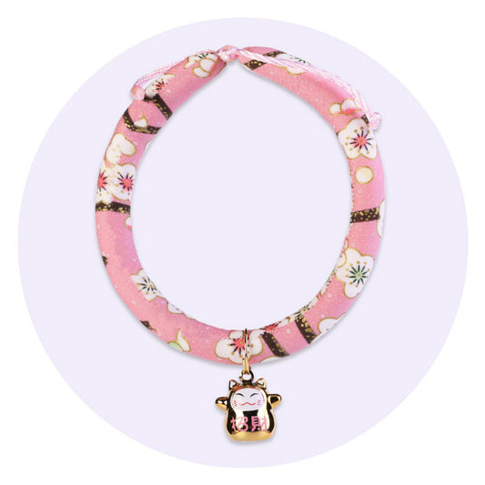 Multi-style Adjustable Hand-made Pet Collar