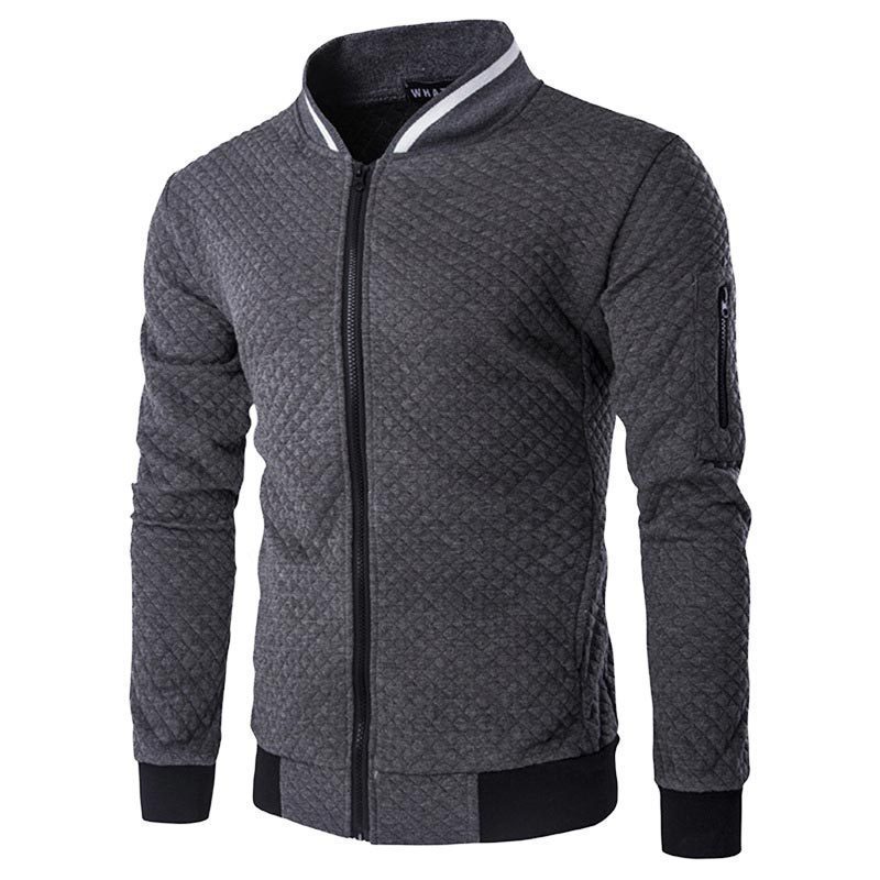 Sports Leisure Fashion Jacket Zipper Sweater