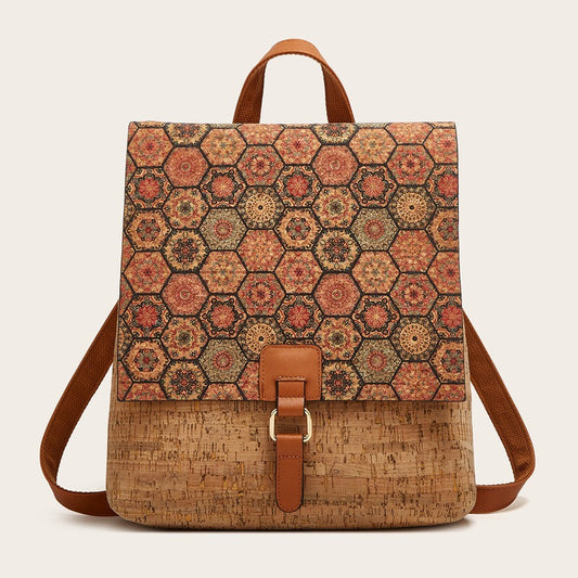 Luxury Fashion High-grade Fashion Retro Printed Backpack