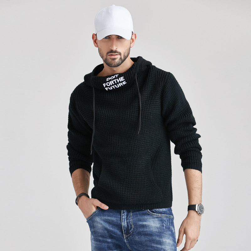 Sports Sweater Men's Youth Casual Loose Trend