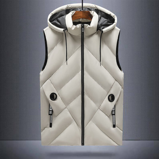 Down Cotton Vest Men's Coat