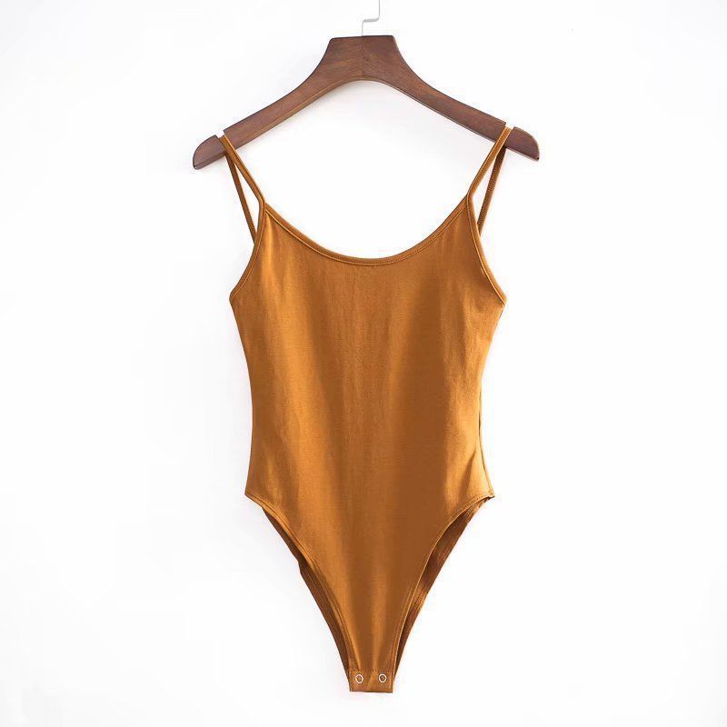 Women's Slim-fit One-piece Vest